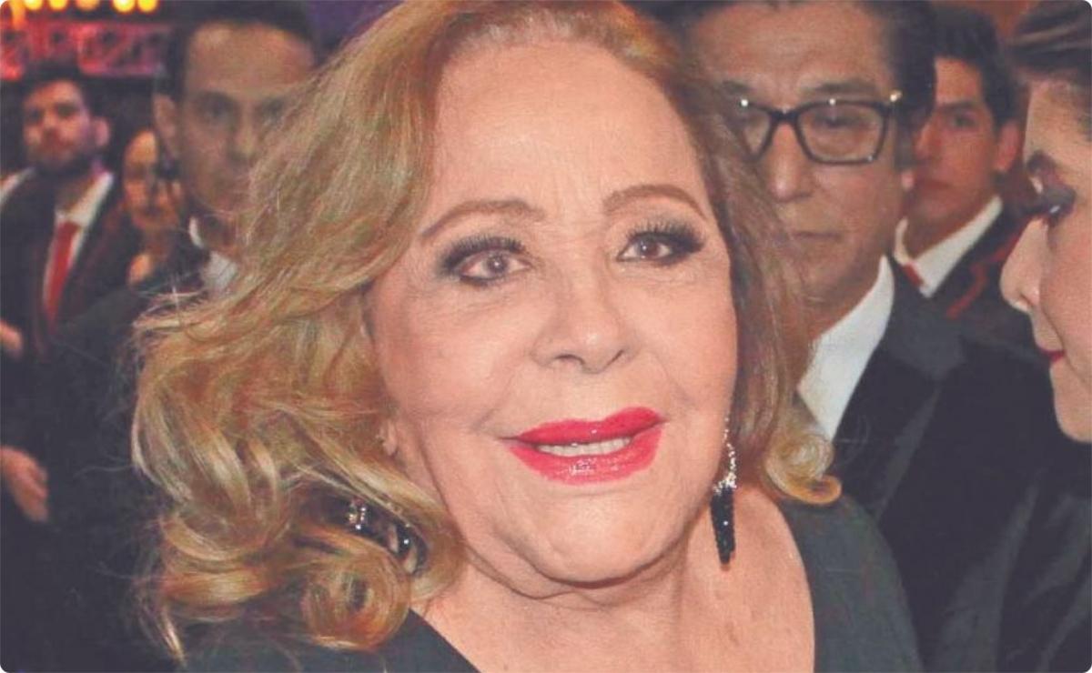 Silvia Pinal silencia rumores sobre su salud, "aunque no lo quieran creer" 