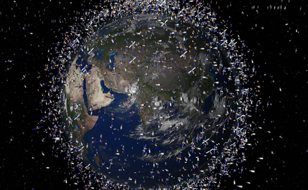 China crea centro para controlar la basura espacial