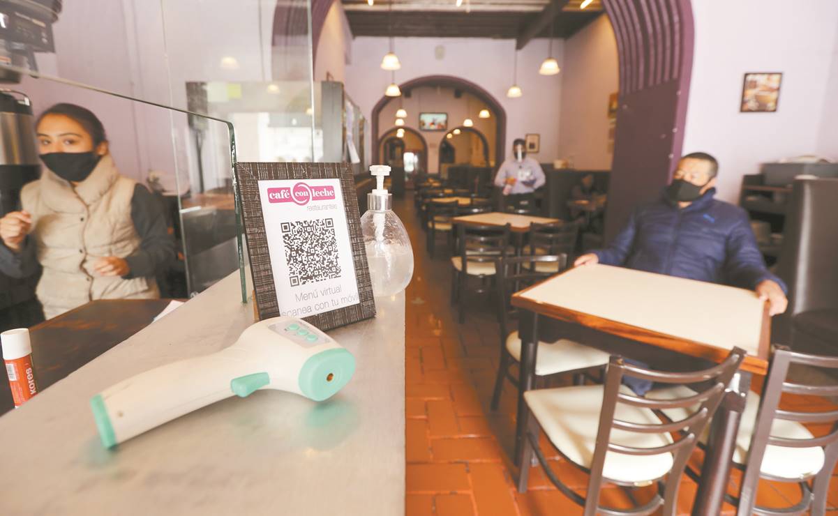 Tras nuevo rojo en Valle de México, restaurantes lamentan "falta de sensibilidad" de autoridades