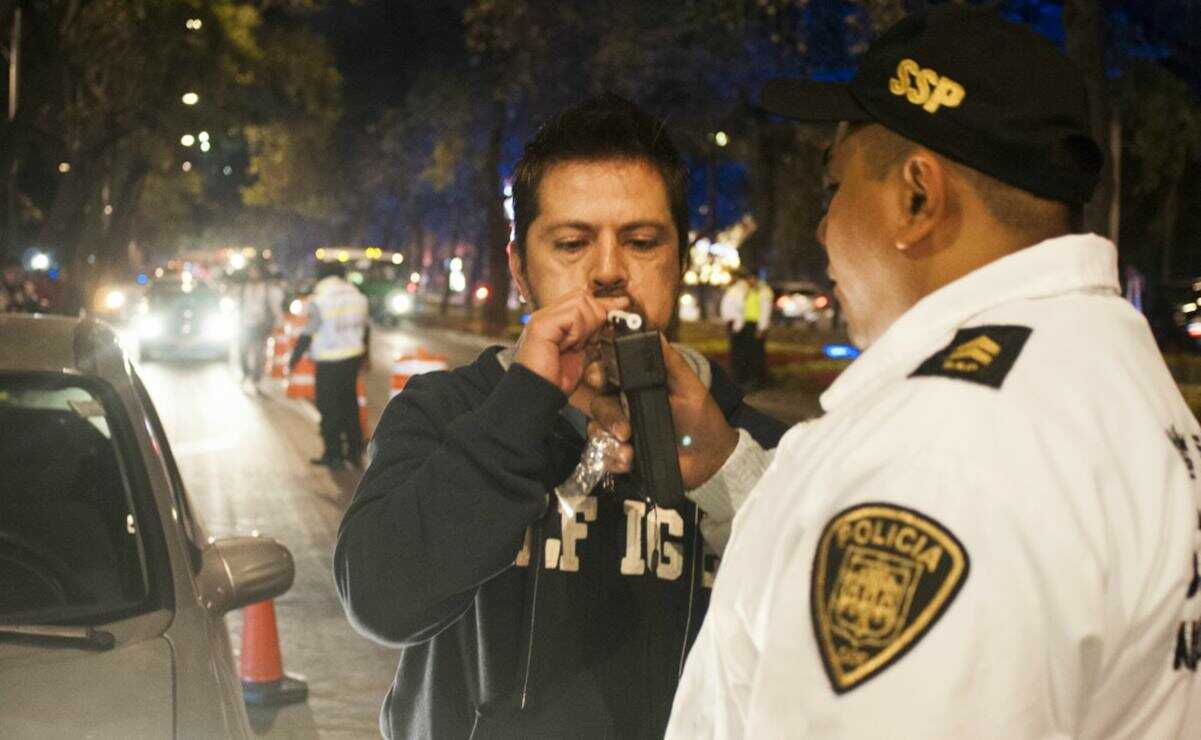 Alcoholímetro CDMX, cuánto puedo tomar para no ir al Torito