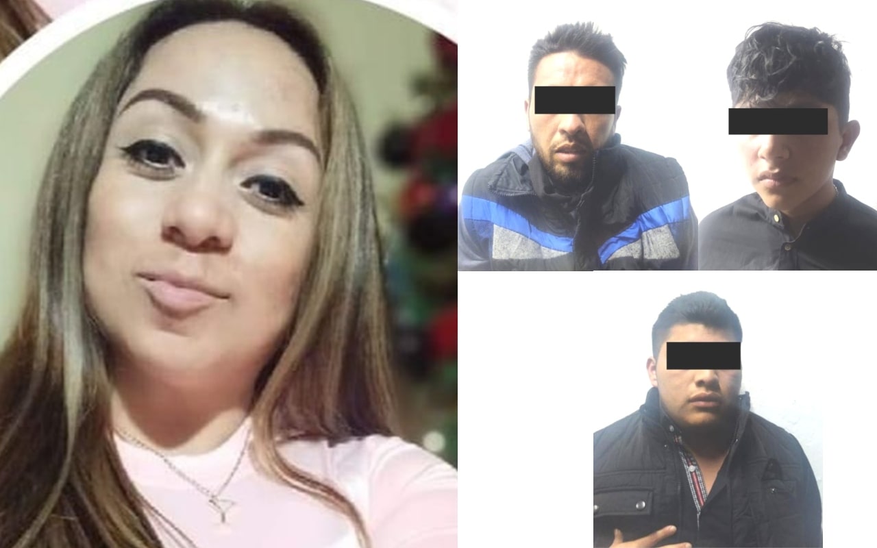 Solo tres de 4 detenidos están implicados en homicidio de Paula Ruiz en Chiapas; uno es menor de edad