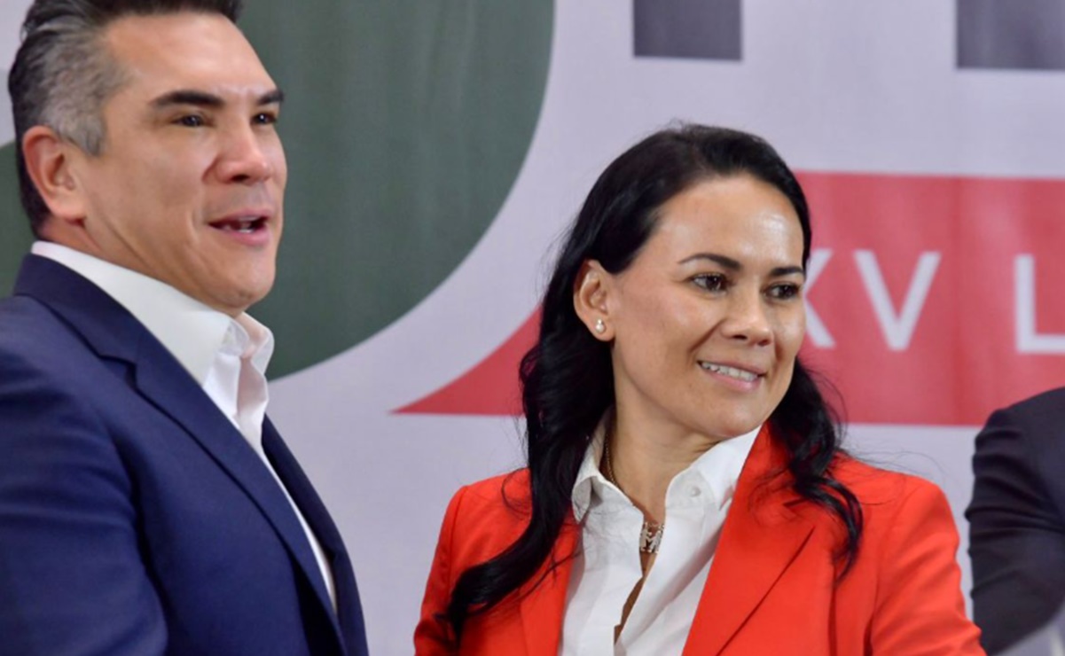 “No afecta en nada al PRI", dice "Alito" Moreno por renuncia de Alejandra del Moral 