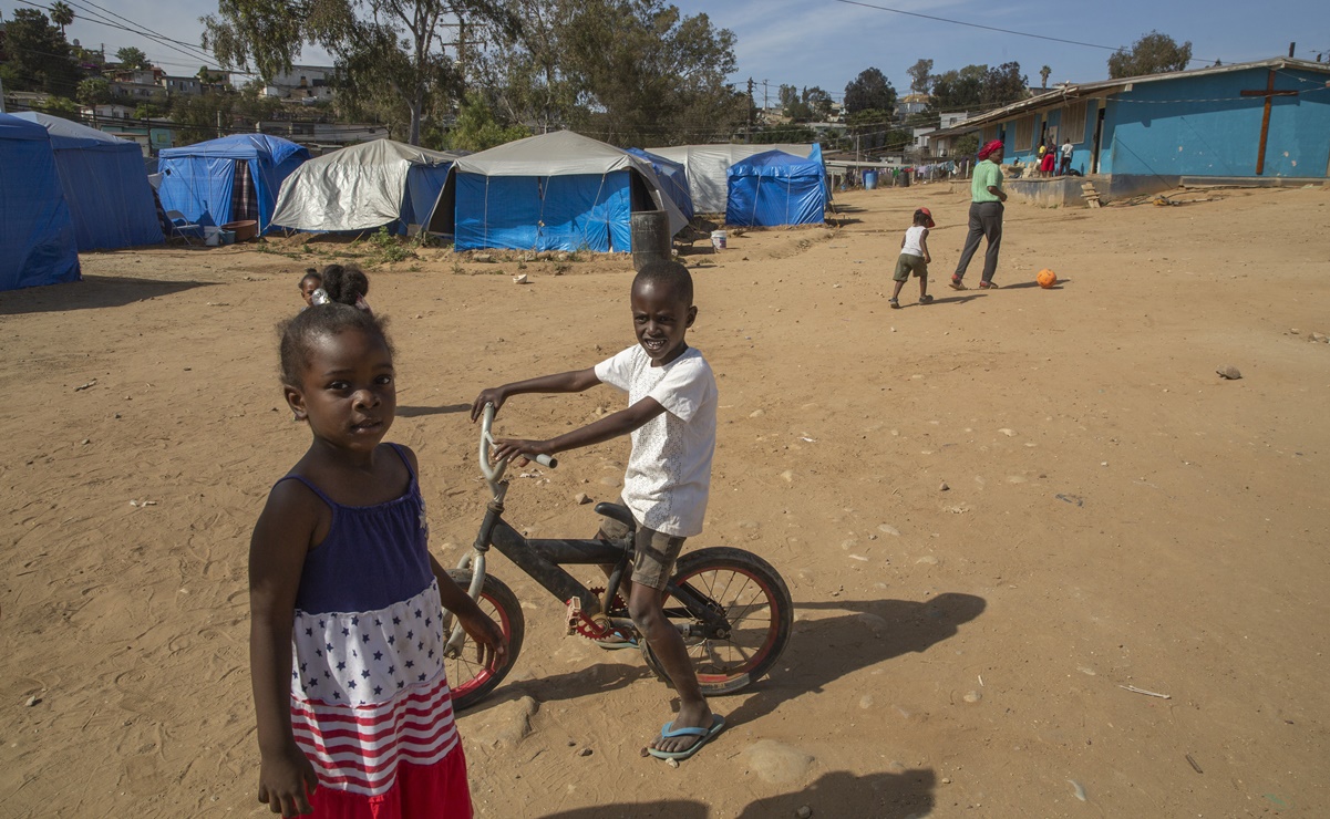 Violencia acorrala a haitianos en Tijuana