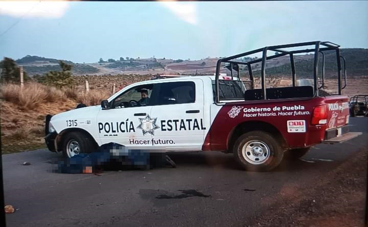 Enfrentamiento armado en Puebla deja cuatro policías muertos y dos heridos  