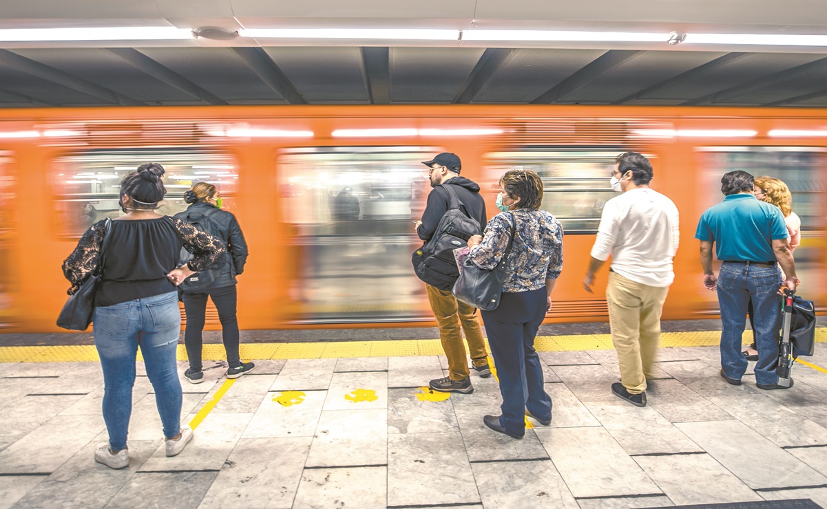 En "nueva normalidad", 6 de cada 10 mexicanos evitará transporte público, revela estudio