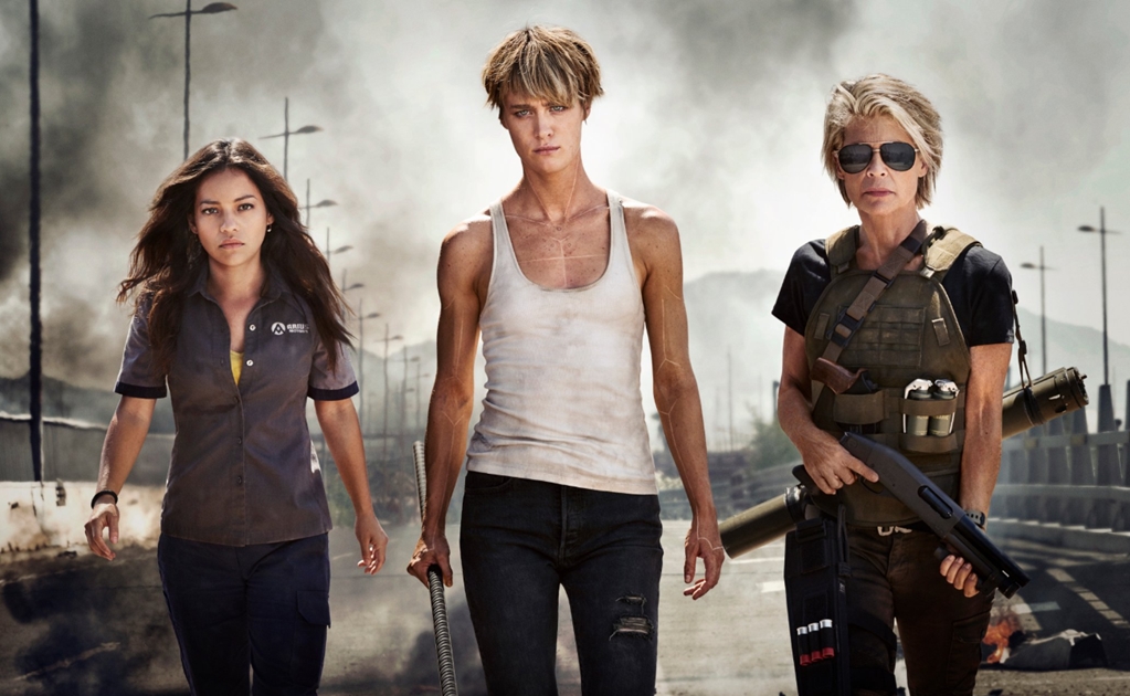 Mujeres toman la primera imagen de "Terminator 6"