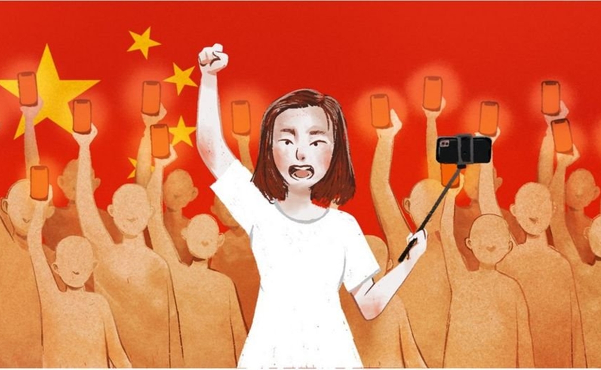 Ziganwu, los nuevos blogueros patriotas chinos que atacan a Occidente