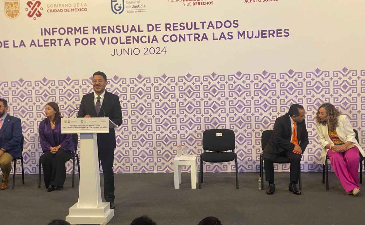 Mayo es el mes con menos feminicidios en 2024, asegura Batres