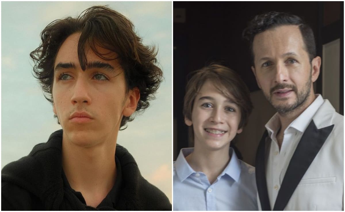 Así ha crecido Axel, el hijo de Oscar Madrazo que triunfa en cine y televisión
