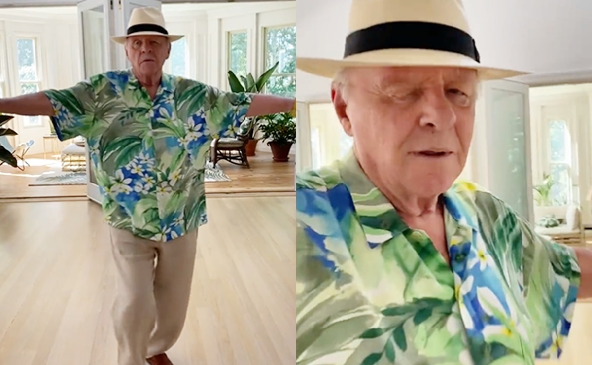 Anthony Hopkins, bailador de cumbias y amante de las arepas colombianas