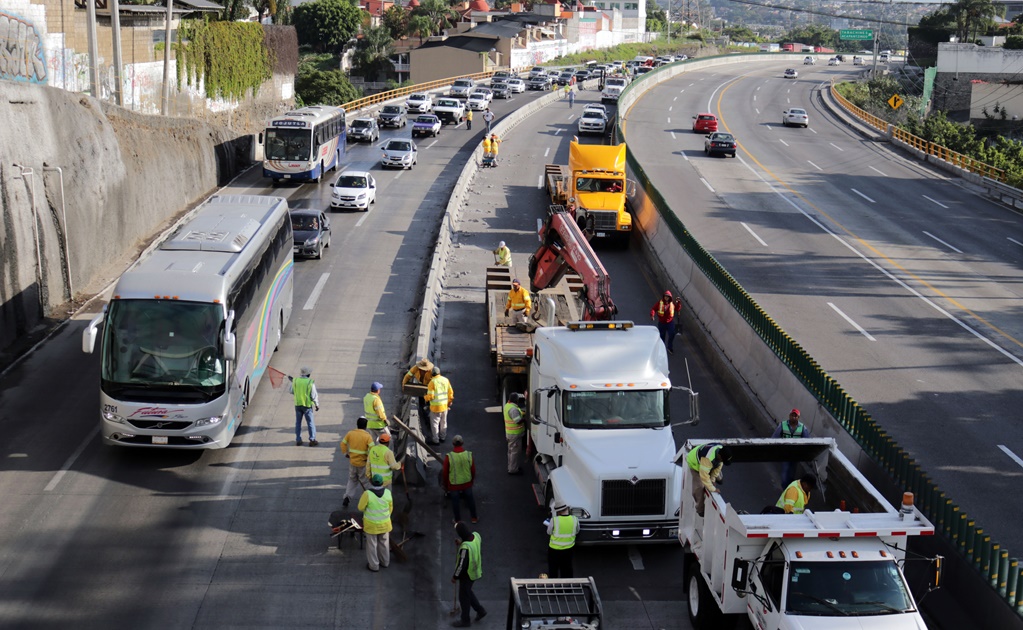 Identifican 14 puntos de riesgo en Paso Exprés de Cuernavaca