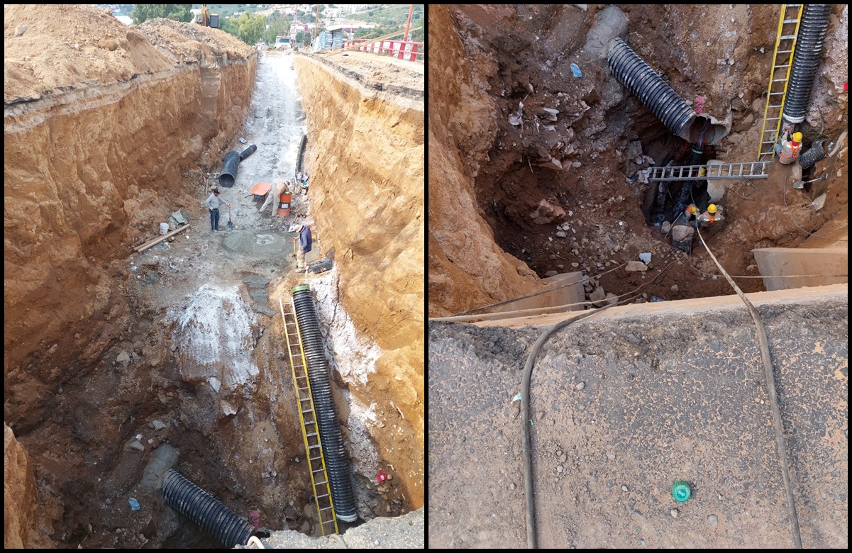 Tras aparición de un socavón en Tlalnepantla, reparar puente Hermilo Mena podría tardar 15 días: autoridades municipales