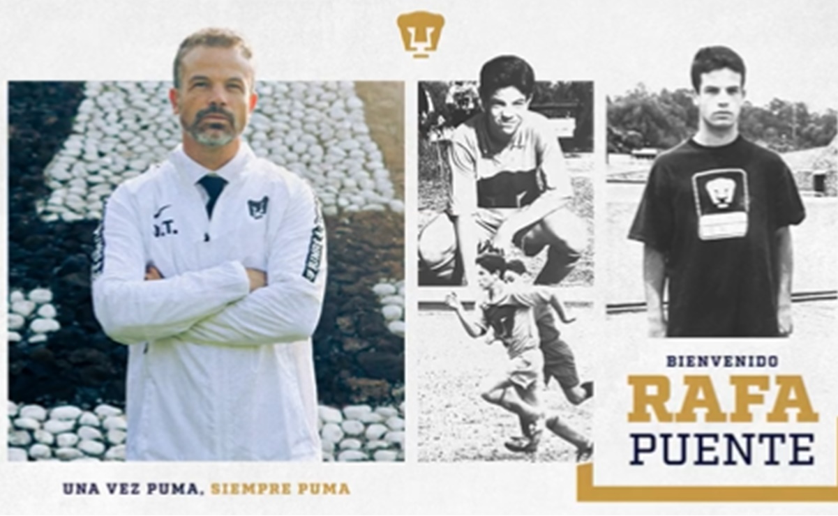 La afición de Pumas es tendencia en redes sociales por no recibir con los brazos abiertos a Rafa Puente 