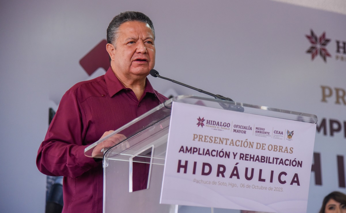 Gobierno de Hidalgo destinará 100 mdp para ampliar y rehabilitar red hidráulica en 9 municipios