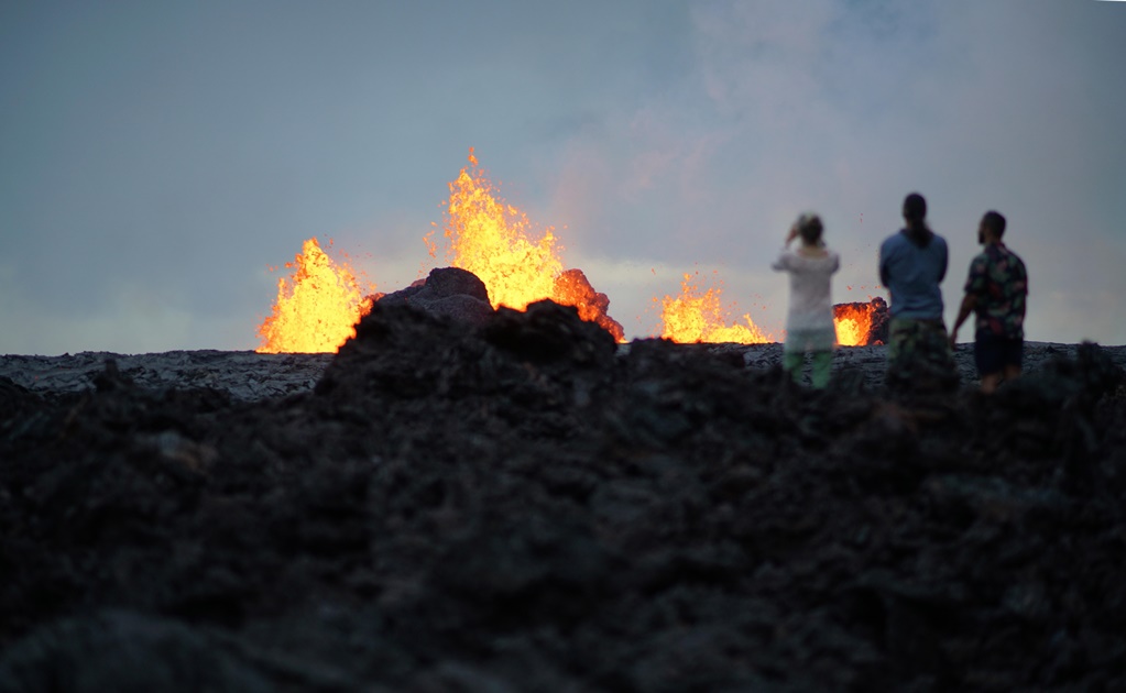 Volcán Kilauea, un gigante hiperactivo