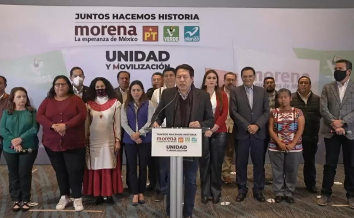 Flavio Sosa propone movilización por Susana Harp y nombrar persona non grata a Mario Delgado en Oaxaca