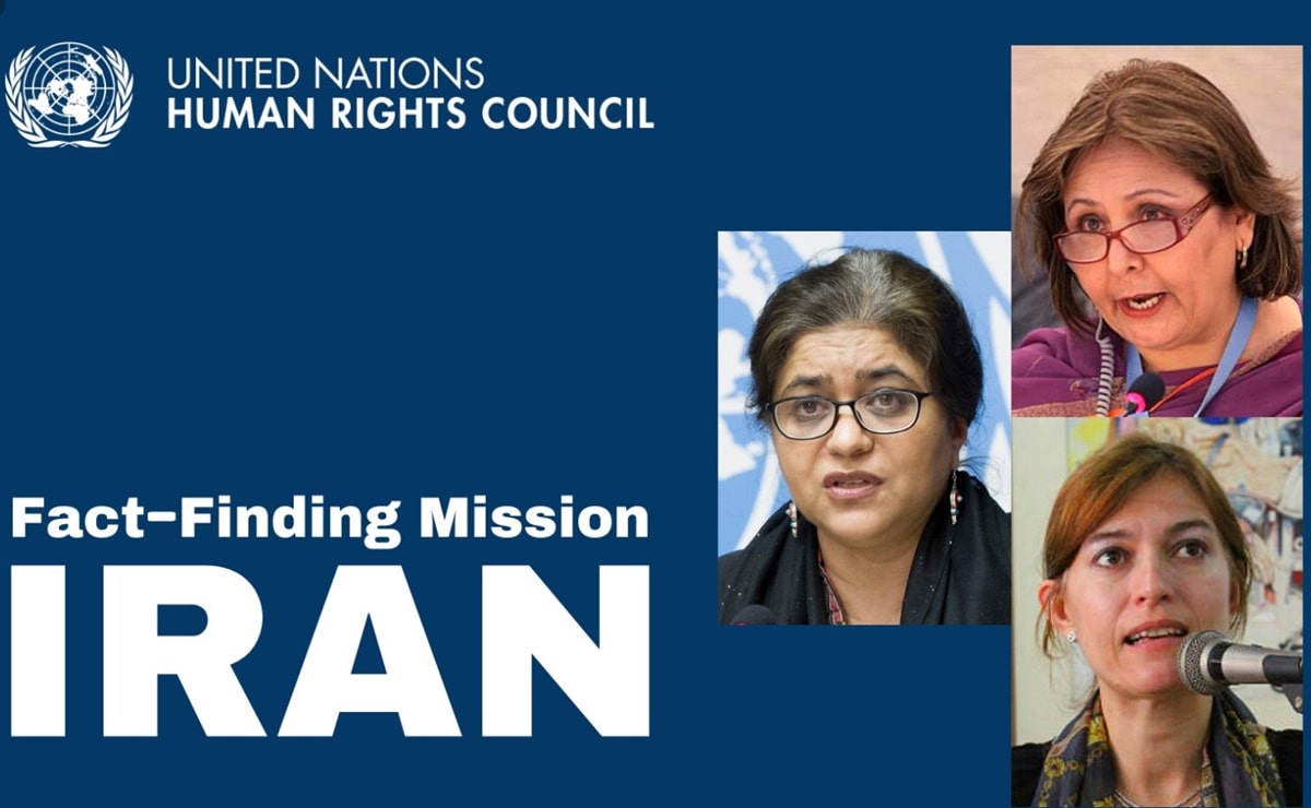 Mujeres integran misión de la ONU para investigar represión en las protestas de Irán