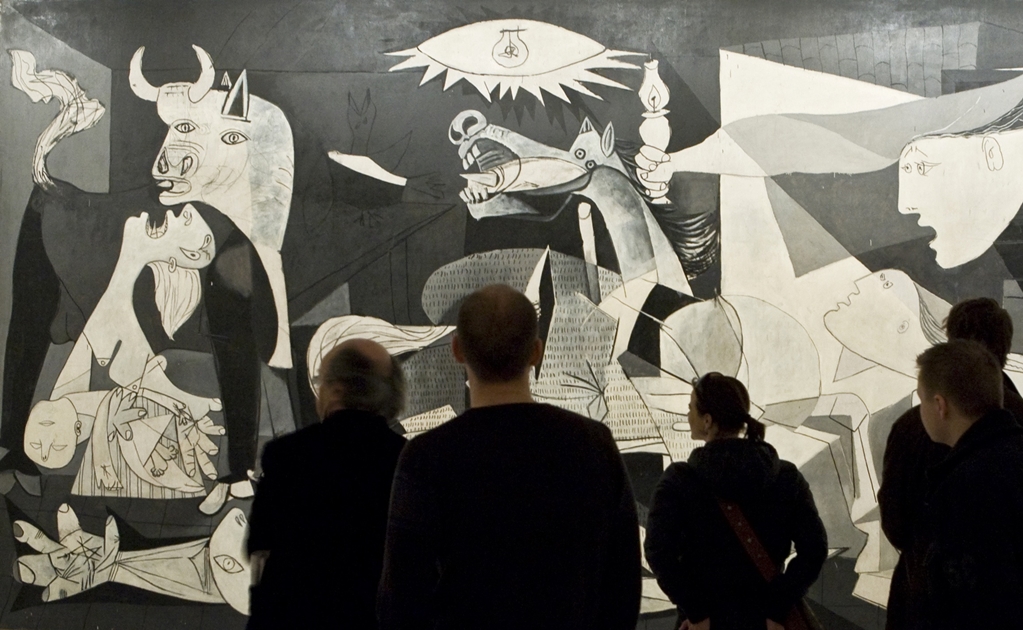 Casi 180 Picassos de museos de todo el mundo "escoltarán" al "Guernica"