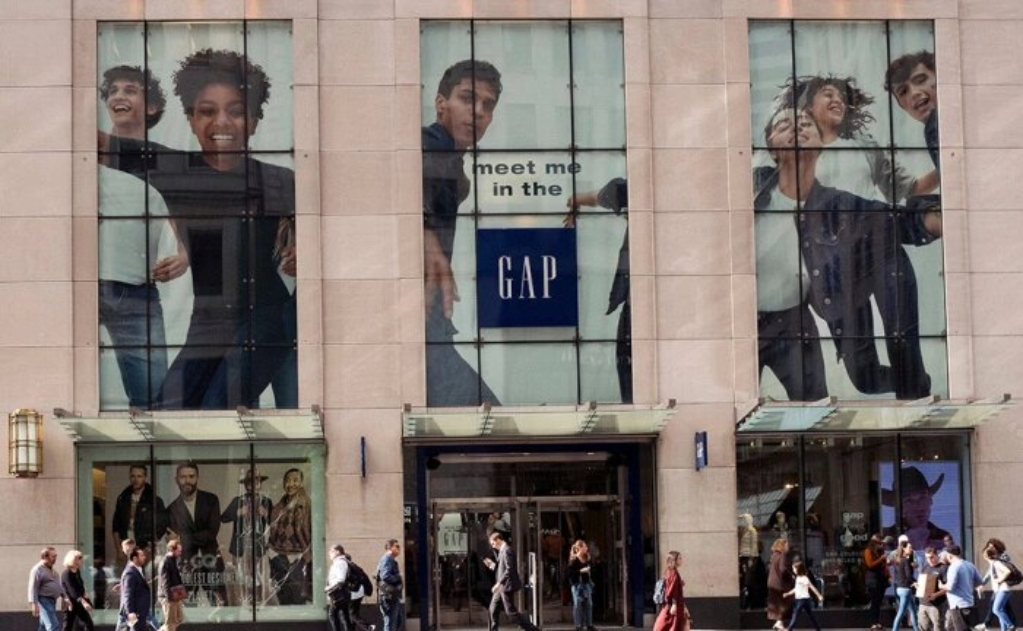 Gap cierra su boutique en la 5ta avenida de Nueva York