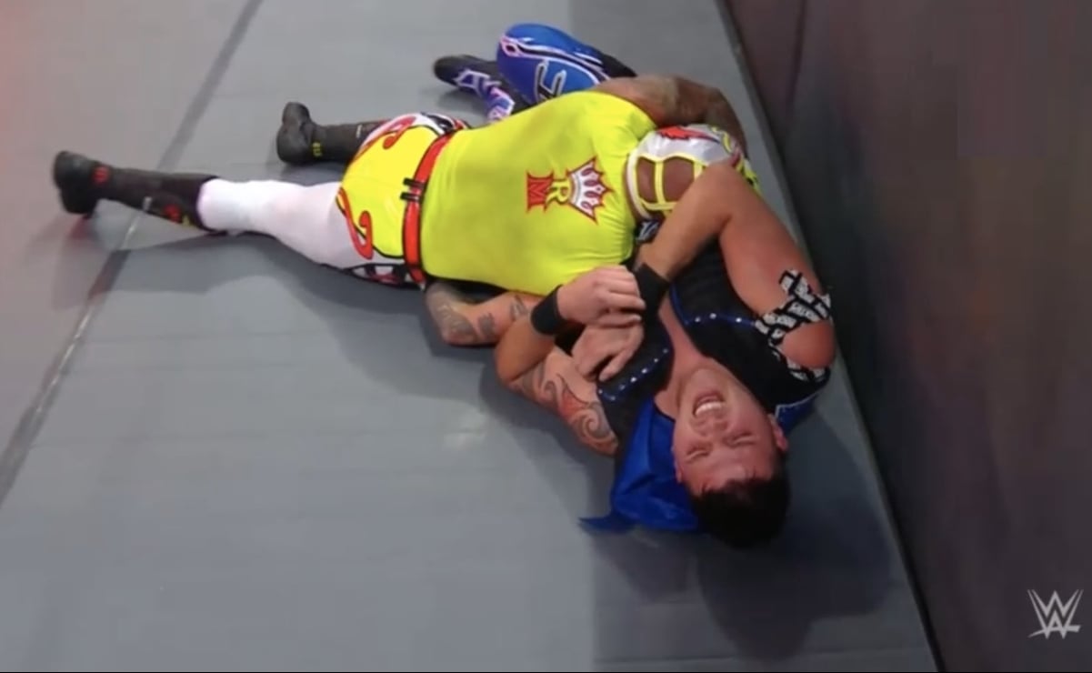 Rey Mysterio y su hijo Dominik, atacados brutalmente en el Monday Night Raw