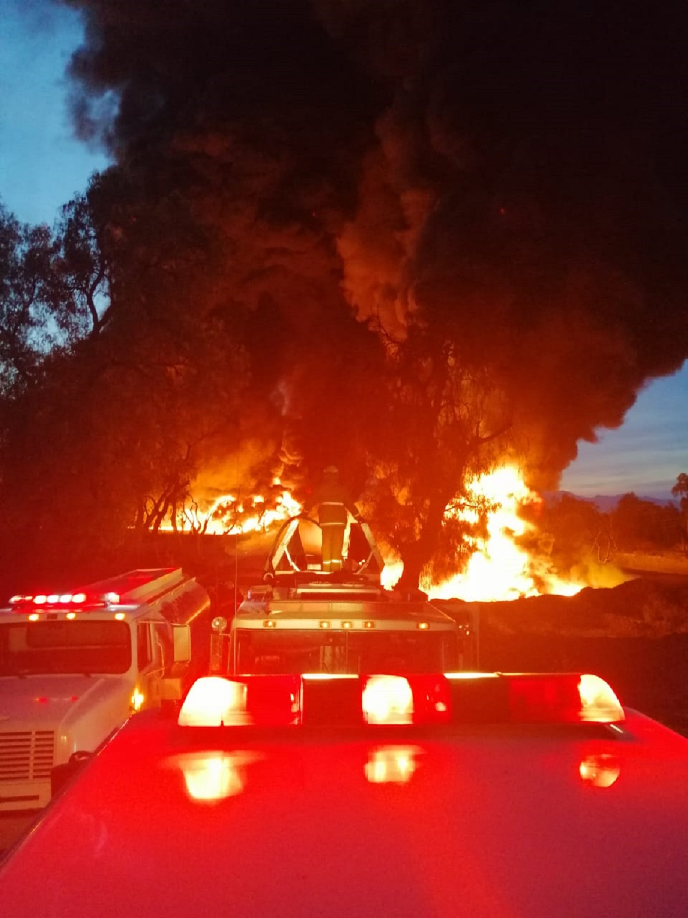 Una vez más, explota ducto de Pemex en Hidalgo; causa alarma entre la población