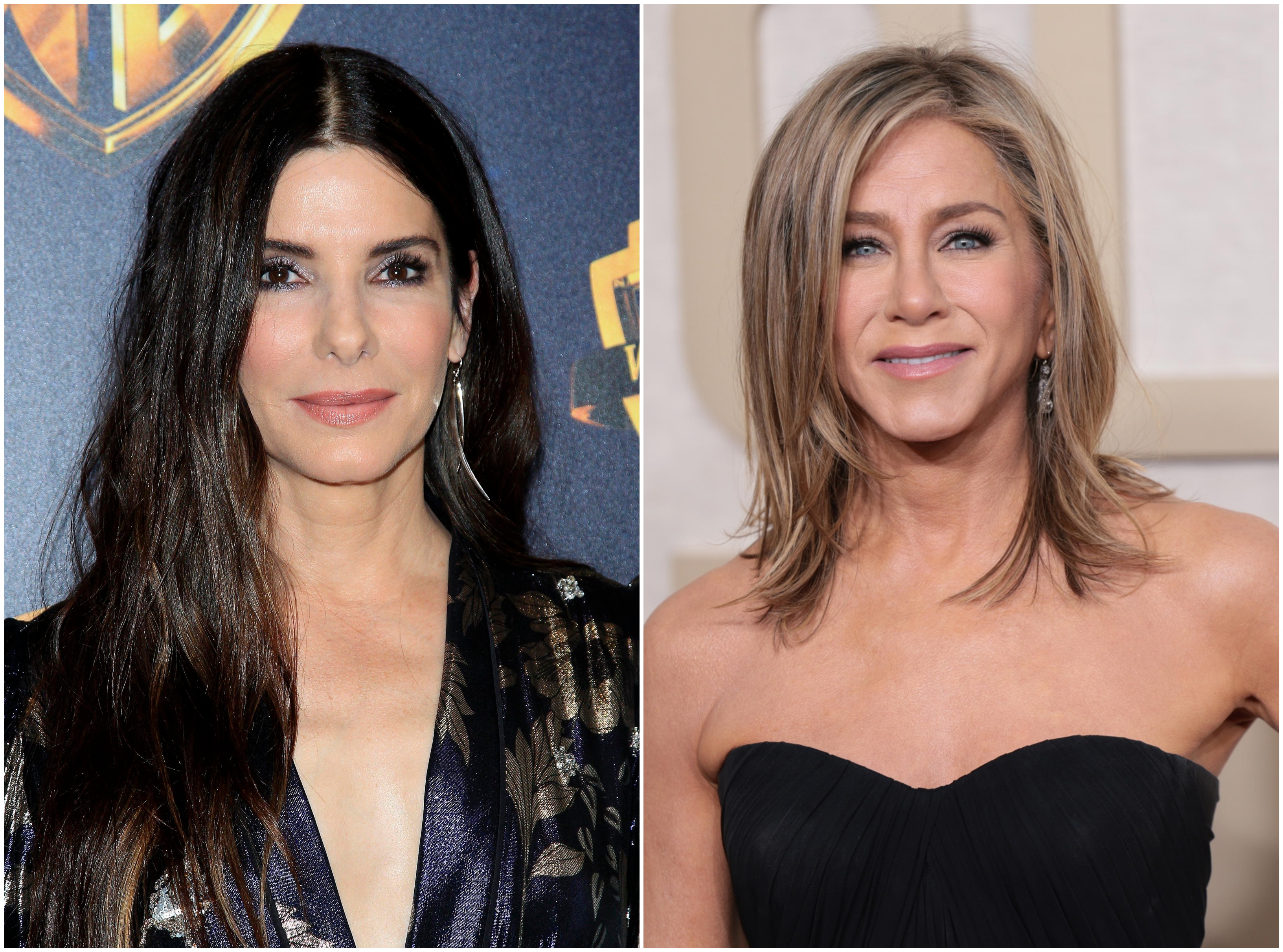 Sandra Bullock y Jennifer Aniston son captadas tras su última visita al cirujano plástico, ¿qué se hicieron?