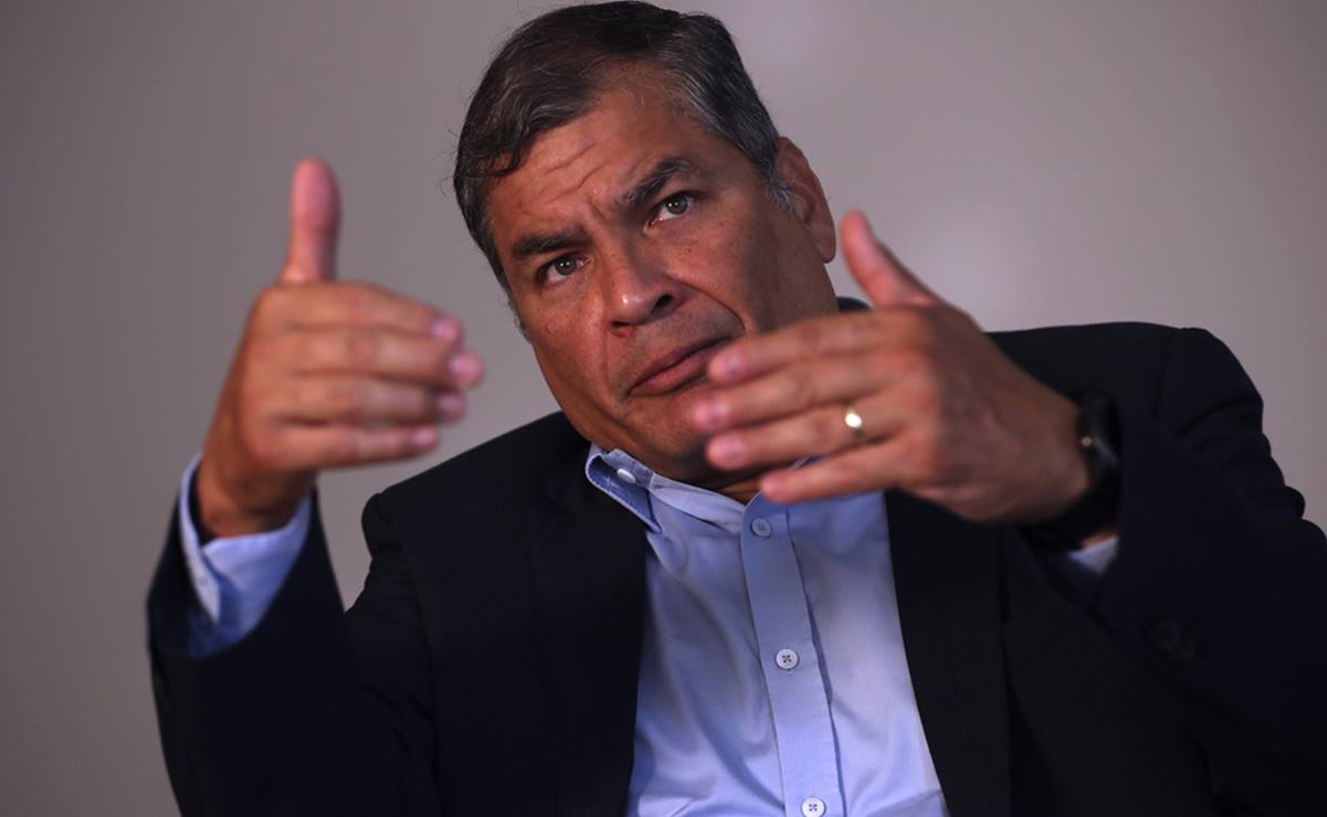 Ecuador ordena captura de exmandatario Rafael Correa, quien buscaría la vicepresidencia el año próximo 
