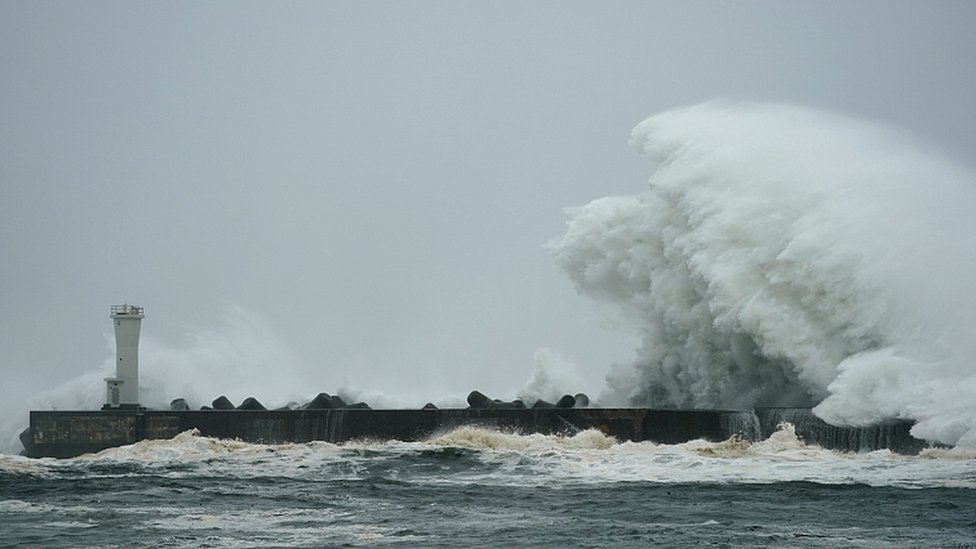 Tifón "Hagibis": Japón recibe el azote del tifón más poderoso en décadas