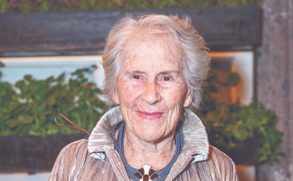 Muere Diana Kennedy, escritora y pilar de la cultura alimentaria