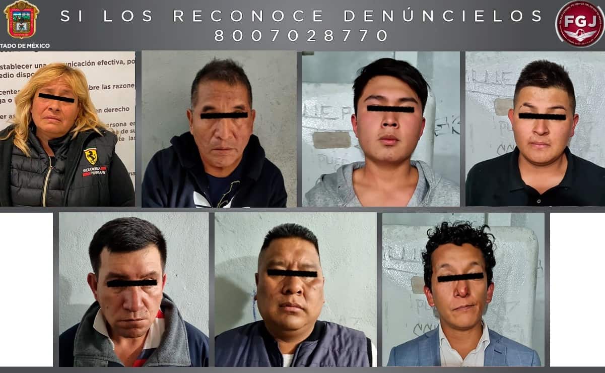  Detienen a 7 por causar destrozos en MP para liberar a narcomenudistas en Naucalpan