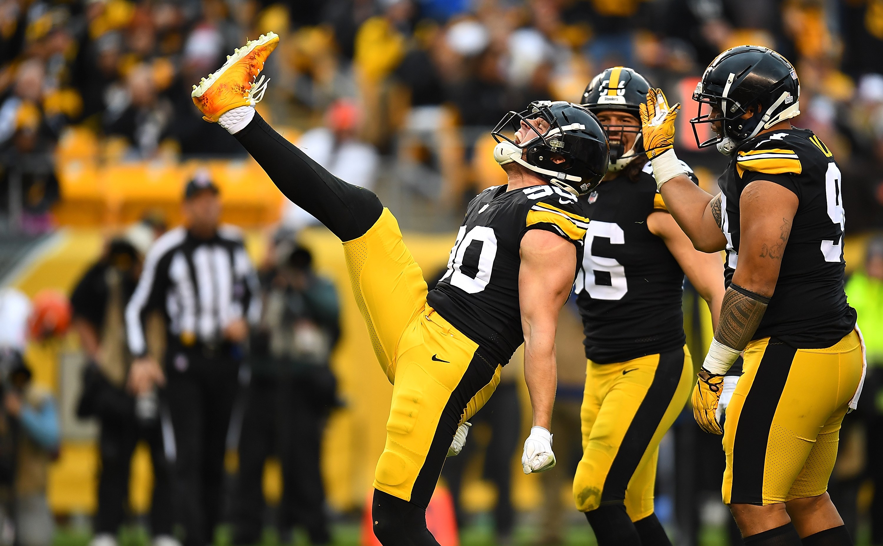 Steelers vence a los Browns