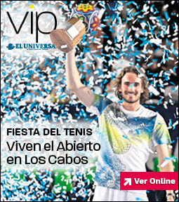 Gran final de la fiesta del tenis en Los Cabos