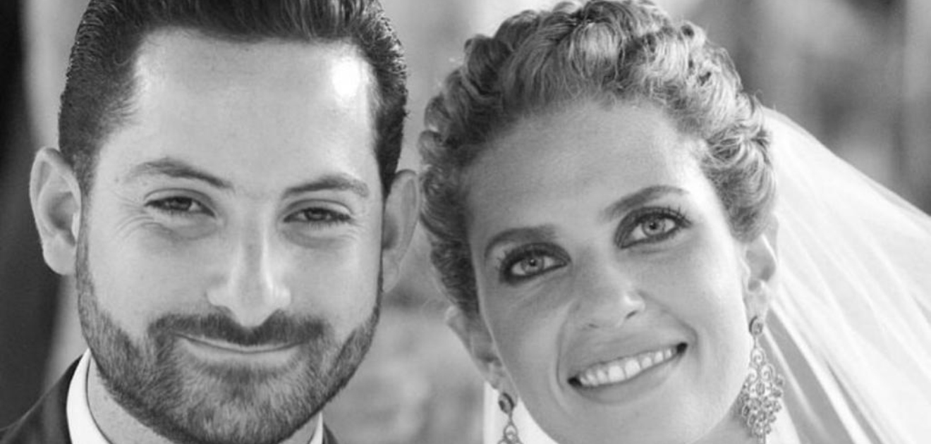 Lucy Aiza y Paco Medina ya son marido y mujer 
