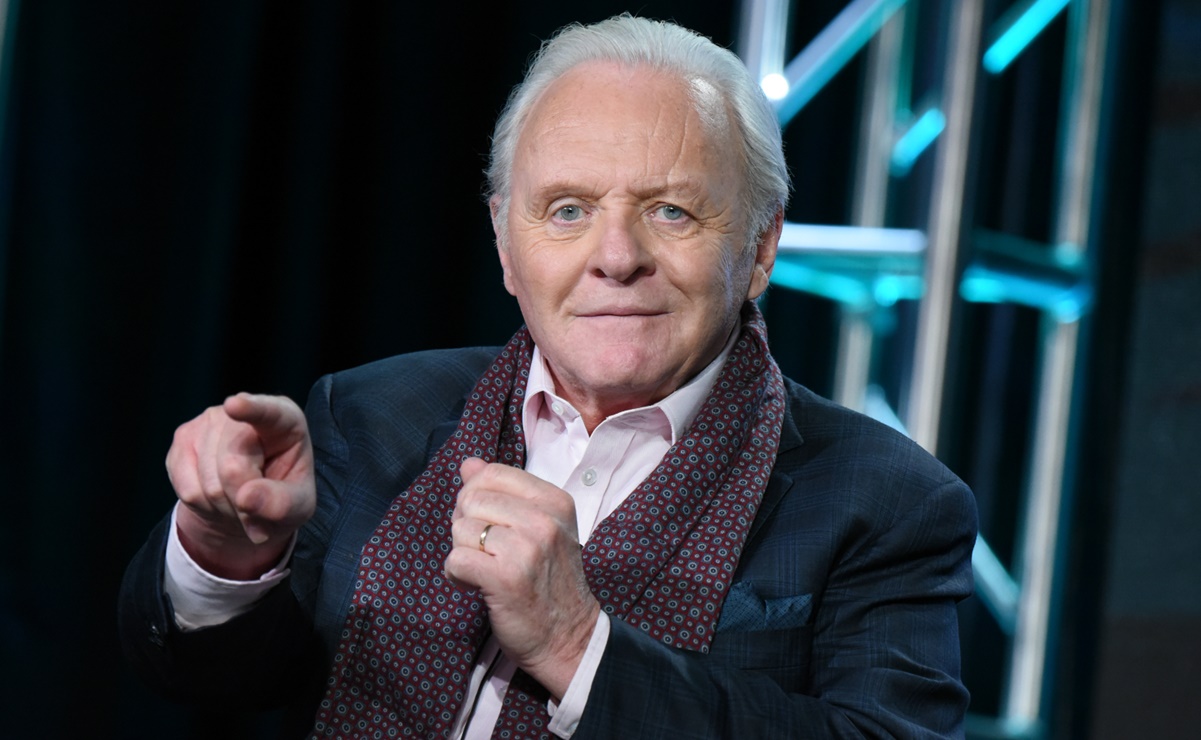 Anthony Hopkins se superó a sí mismo, recuerda que era un niño asustado que no hablaba