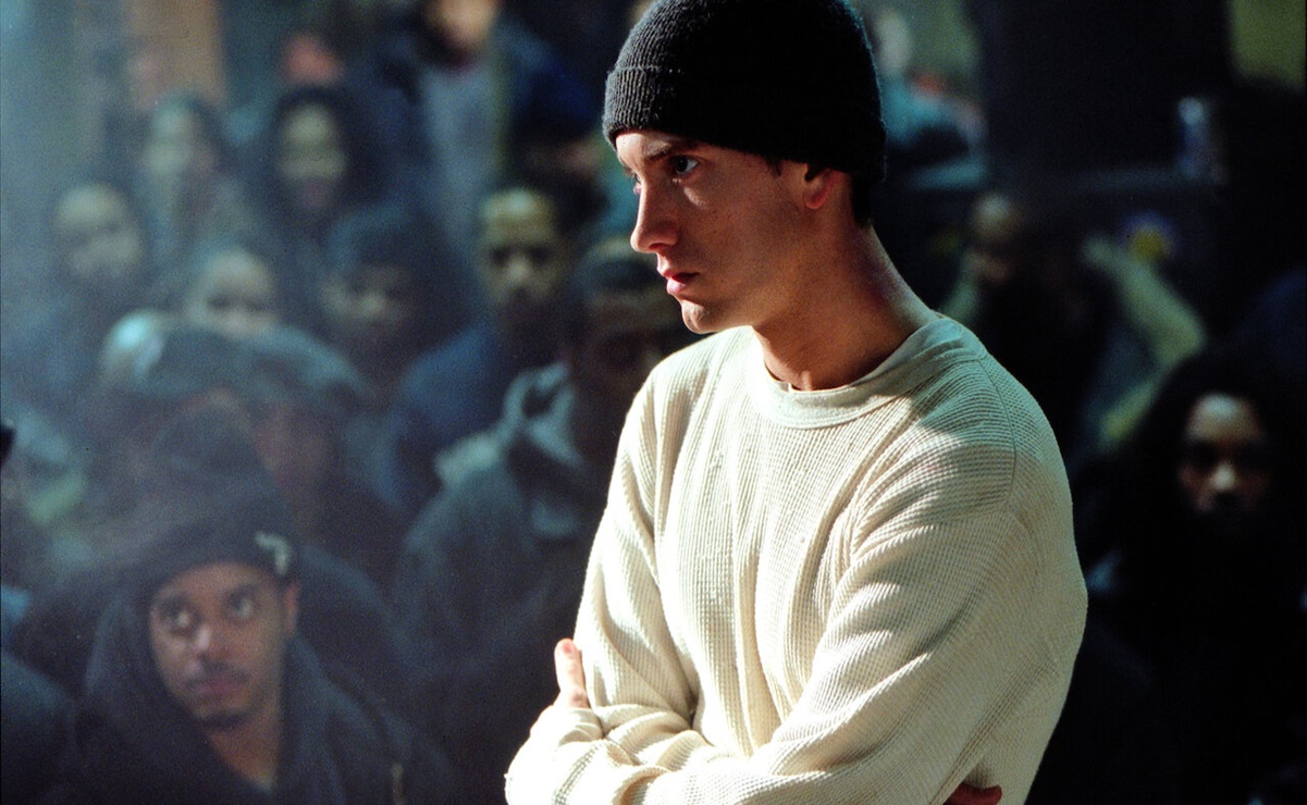  Eminem y 50 Cent ya trabajan en una serie sobre la cinta “8 Mile”