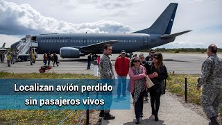 Confirman que no hay sobrevivientes en accidente de avión desaparecido en Chile