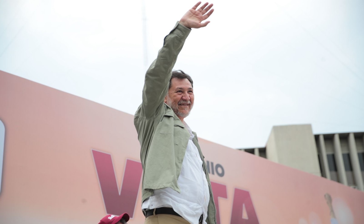 Fernández Noroña pide 35 millones de votos como regalo de despedida para AMLO