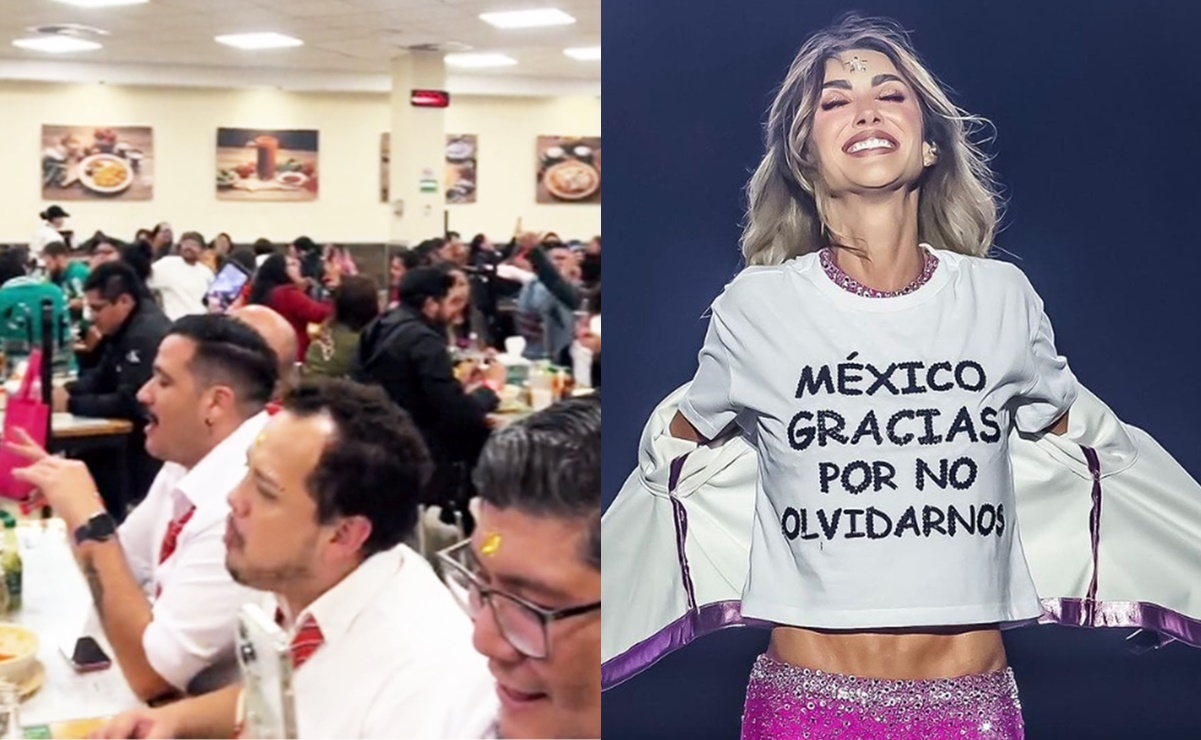 Tras concierto, fans de RBD ponen ritmo a restaurante coreando las canciones de la banda