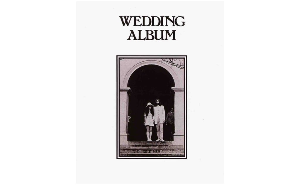 Reeditan "Wedding Album" para festejar bodas de oro de John Lennon y Yoko Ono