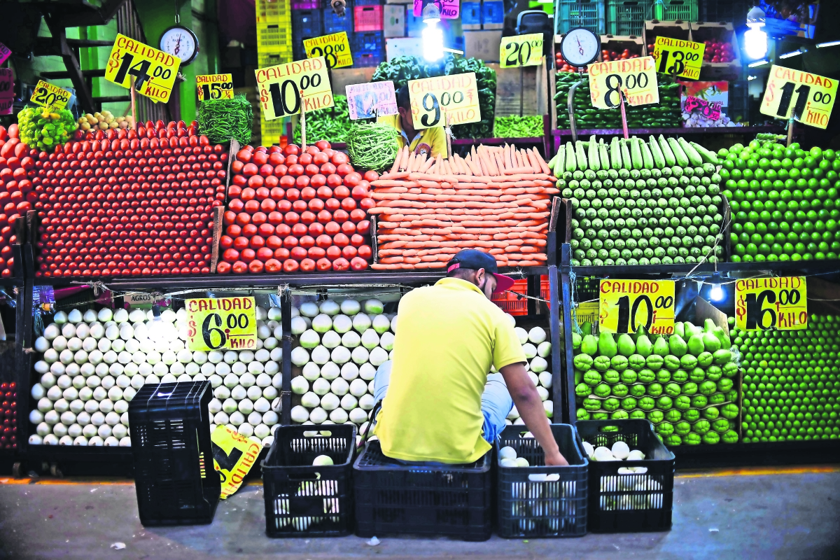 Suben los precios de las frutas y de las verduras