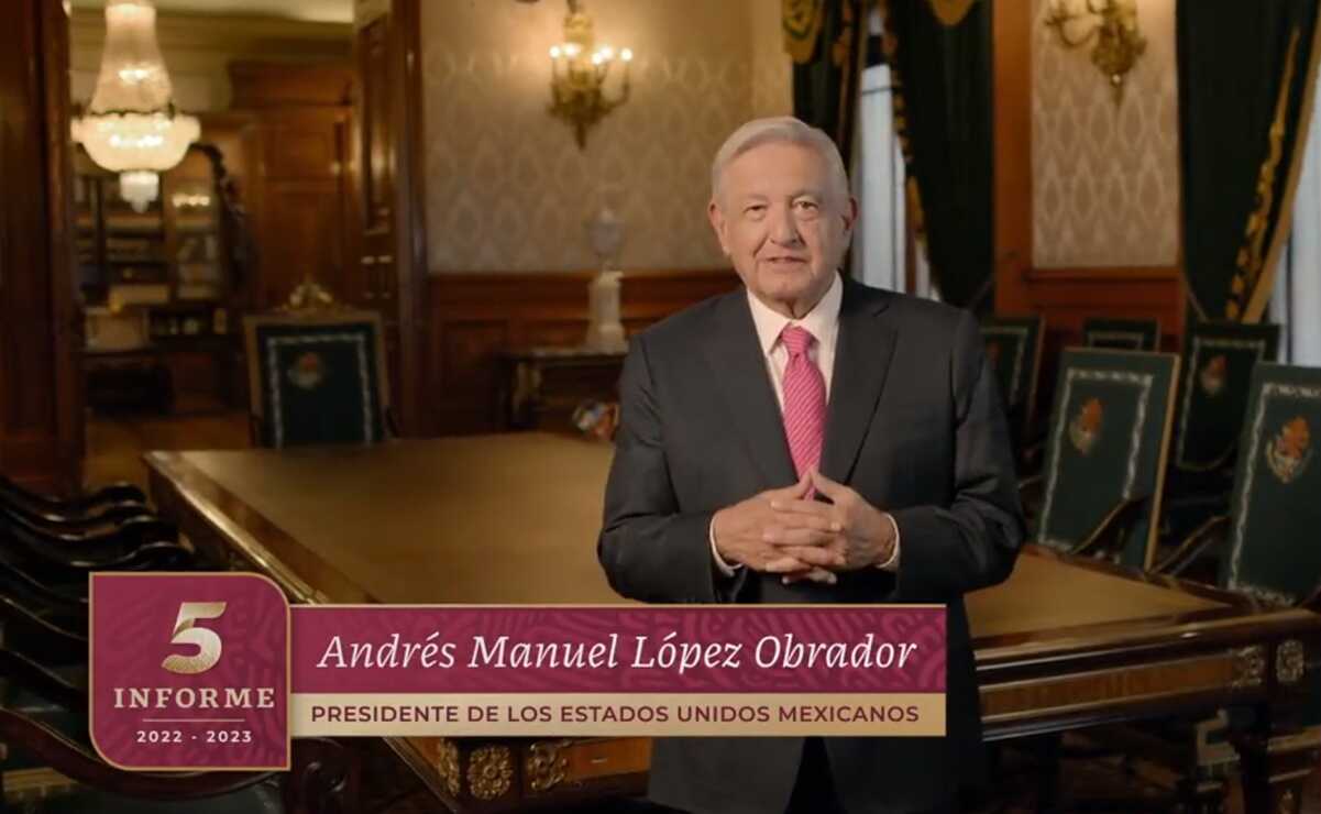 AMLO presume economía mexicana "para orgullo de todos" 