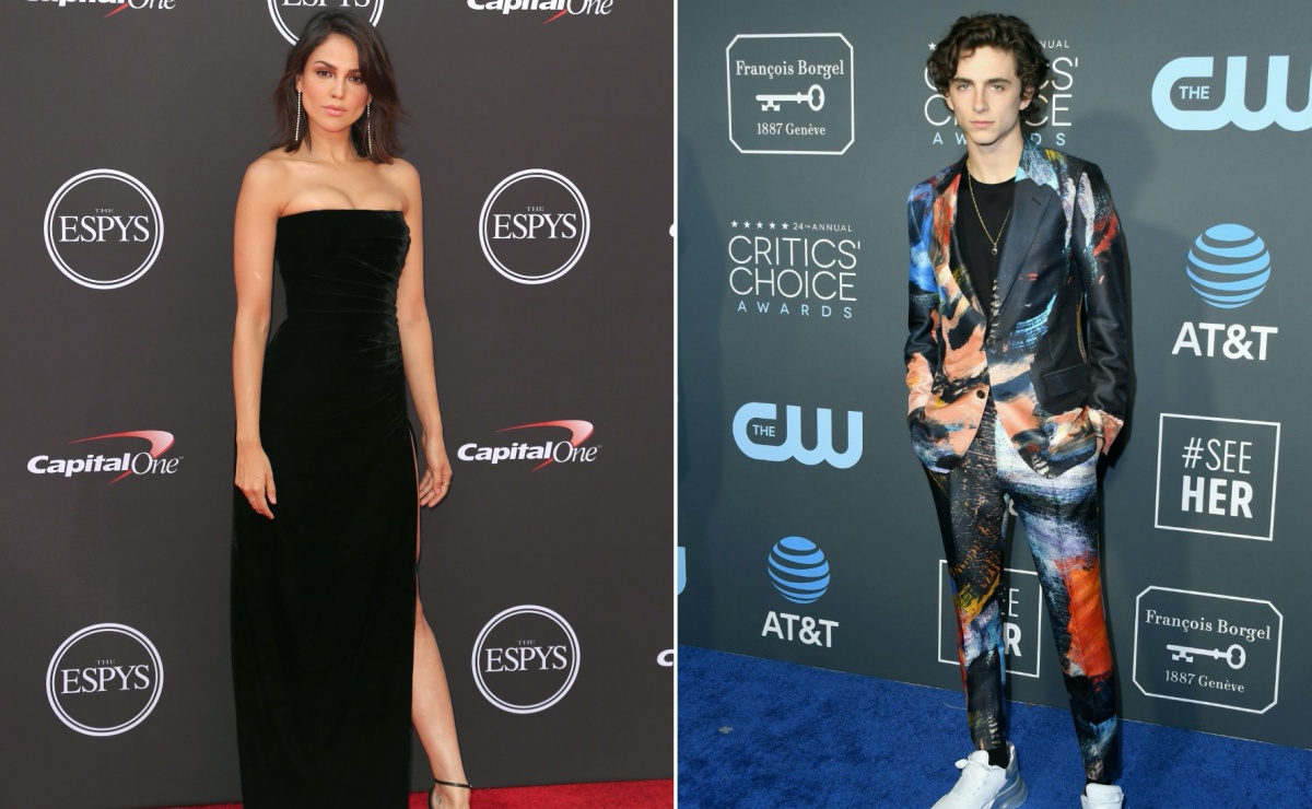 De Pepe Díaz a Timothée Chalamet, el historial amoroso de Eiza González 