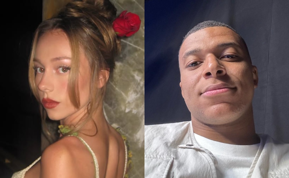 Lo que sabemos del 'romance' de Ester Expósito y Kylian Mbappé