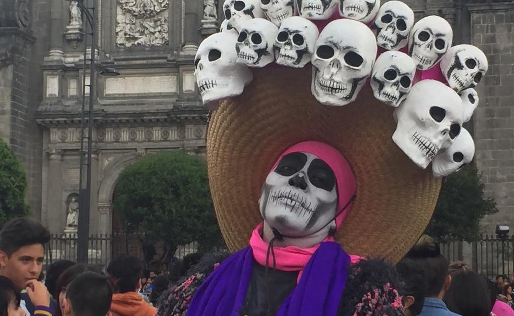 Así se vive el desfile del Día de Muertos en CDMX