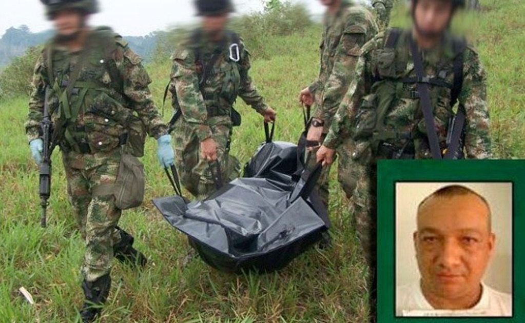 Muere jerarca del tráfico de drogas de Colombia a México, EU y Europa