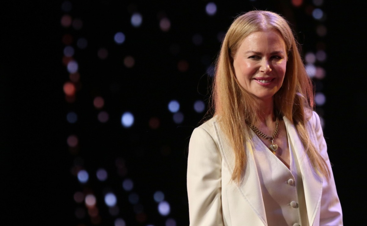 Nicole Kidman aconseja a jóvenes mexicanos: "Aprender es lo más importante"