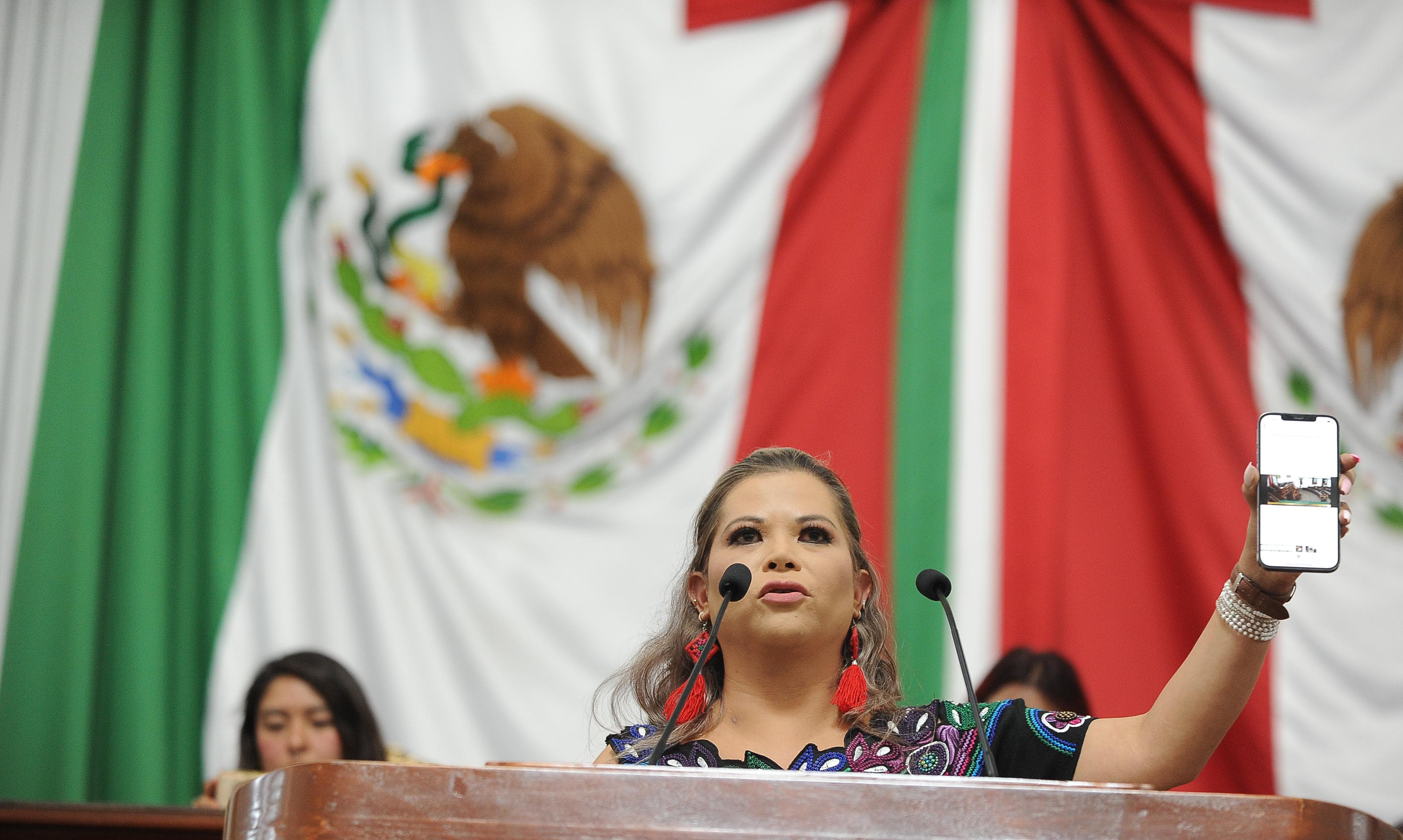 Denuncian violencia audiovisual, política y de género en el Parlamento de Mujeres del Congreso CDMX