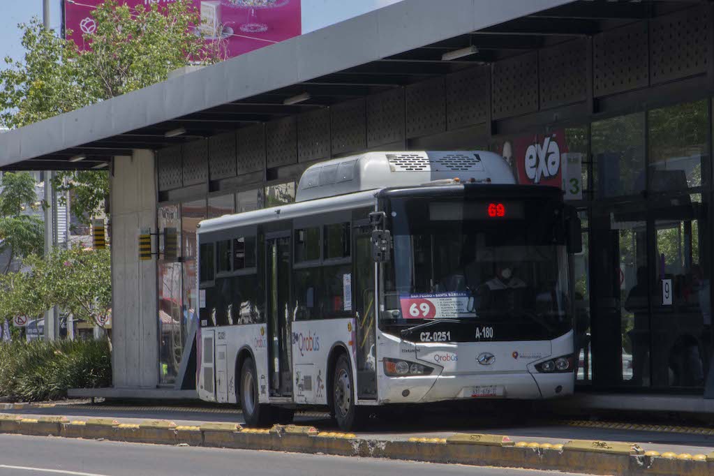 Vence el plazo; Qrobús tenia hasta hoy para mejorar sistema de transporte 