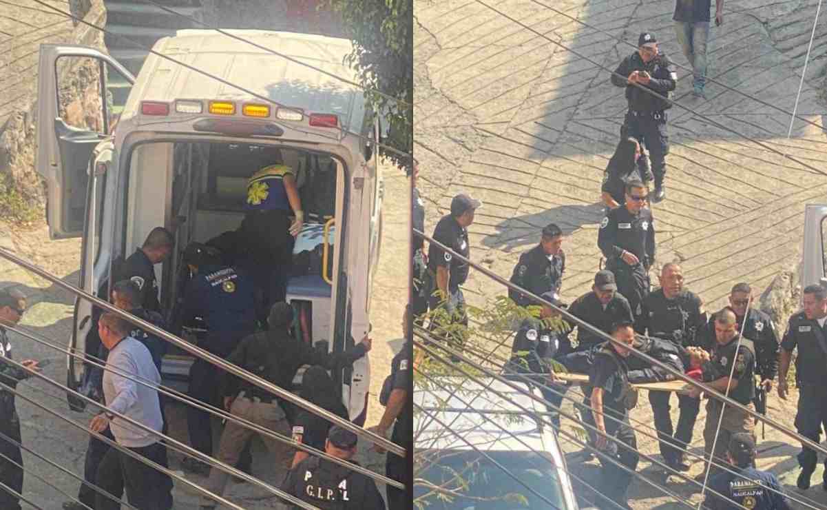 Mueren un civil y un policía municipal tras balacera en Naucalpan