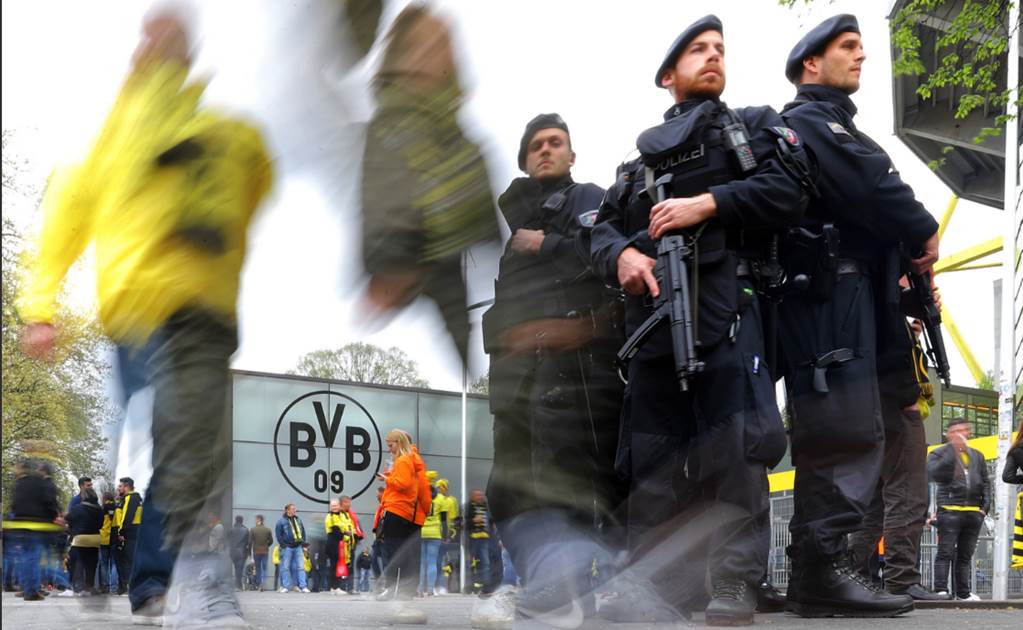 Alemania detiene a una persona por explosiones en Dortmund 